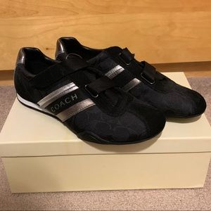 New Coach gym shoes size 8